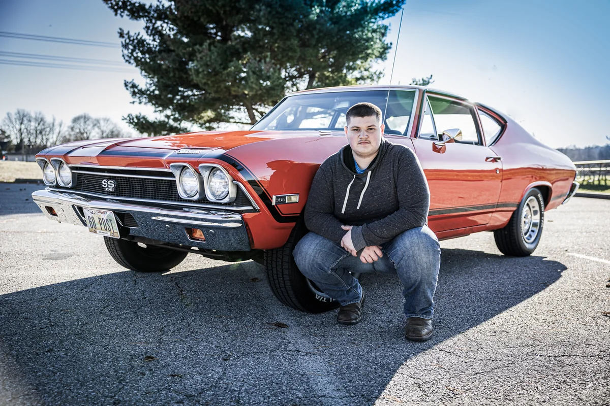 Senior portrait